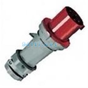 708曼耐克斯IP44低壓連接器16A 2P