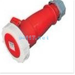 728曼耐克斯IP44低壓連接器32A 3P