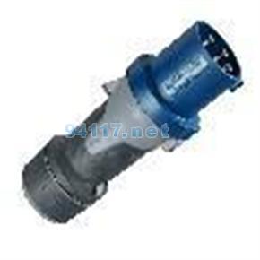 3966曼耐克斯IP44連接器32A 3P