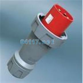 748曼耐克斯IP44 7芯附連接器32A 7P