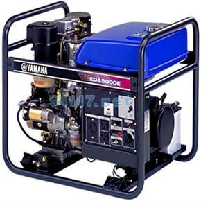 EF1000YAMAHA小型汽油發(fā)電機額定輸出(KVA)：0.7