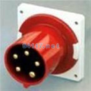 7213曼耐克斯IP44帶開關和機械聯(lián)鎖插座16A 3P