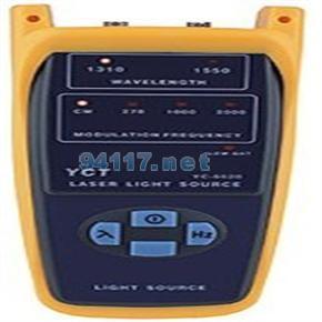 C-6620 鐳射 1310/1550 nm (SM)光纖光源表