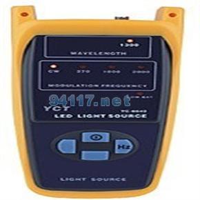 YC-6640 LED 1300nm (MM)光纖光源表