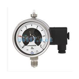 PGS23.100帶開(kāi)關(guān)電接點(diǎn)的波登管壓力表