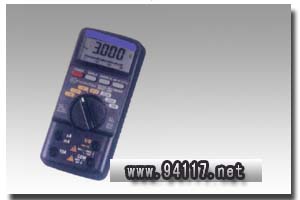 數(shù)字式萬用表1008