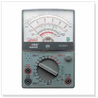 指針萬用表VC3201