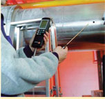 testo325-I/NO單組分煙氣分析儀 68.0 x 216.0 x 47.0  mm