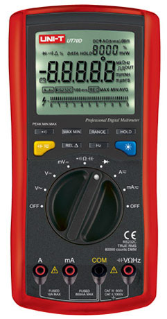 新型數(shù)字多用表UT70D