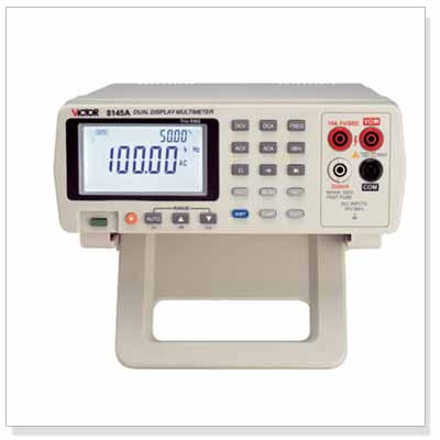 臺式數字萬用表VC8145A勝利VICTOR 臺式數字萬用表VC8145A
