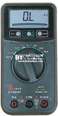 33/4位數(shù)字萬用表DT860D