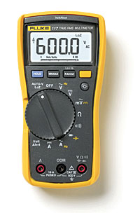 非接觸式電壓測量萬用表Fluke117C美國福祿克FLUKE 非接觸式電壓測量萬用表Fluke117C