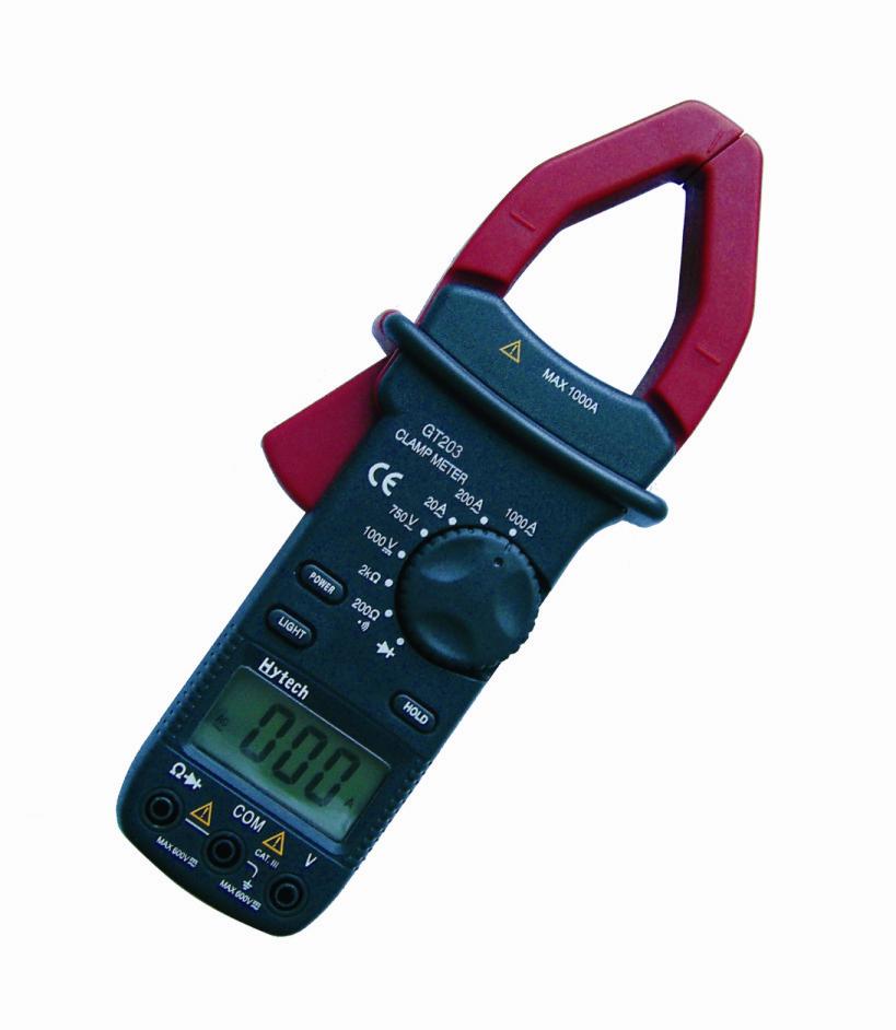 數(shù)字鉗形表GT-203德儀 數(shù)字鉗形表GT-203