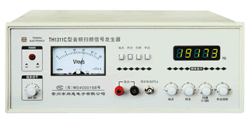 音頻掃頻信號發(fā)生器TH1311C