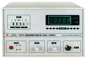 高頻毫伏表TH2270
