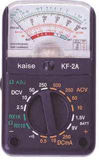 指針式模擬萬用表KF-2A