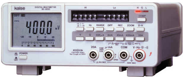 數(shù)字萬(wàn)用表SK-4030