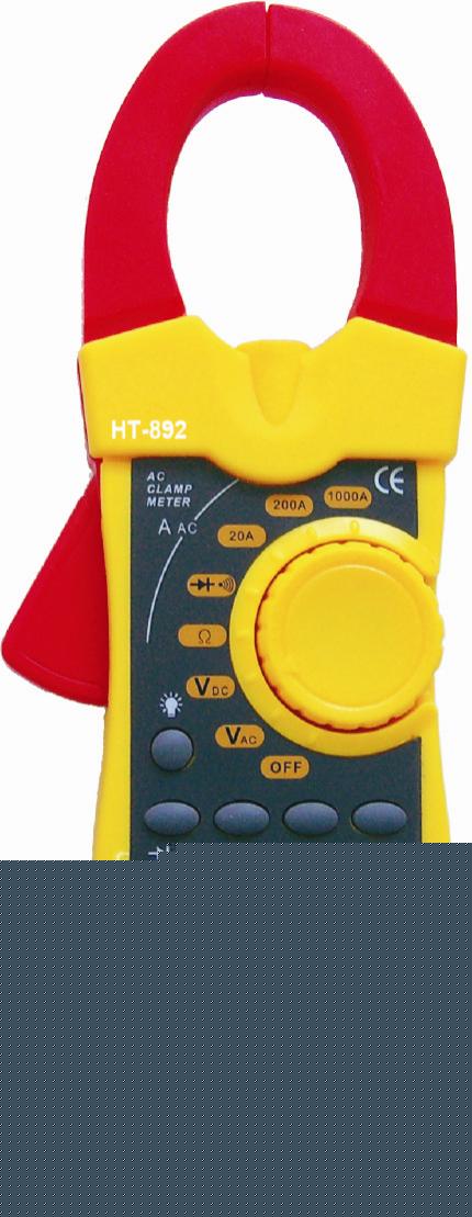 數(shù)字鉗形表test-892德儀 數(shù)字鉗形表test-892