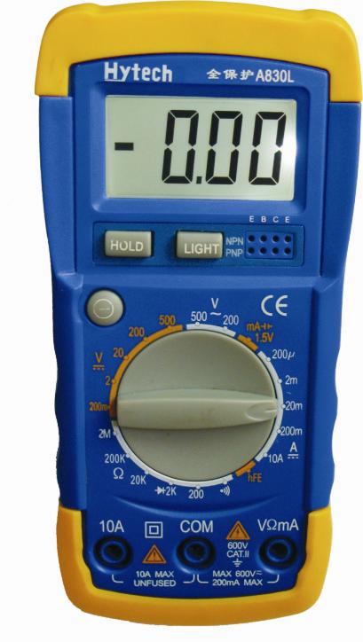 數(shù)字萬(wàn)用表test-A830L德儀 數(shù)字萬(wàn)用表test-A830L